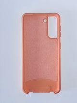 Coque silicone Samsung The Peach