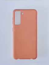 Coque silicone Samsung The Peach
