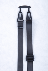 Lanière modulable All Black + embout noir