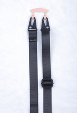 Lanière modulable All Black + embout pêche