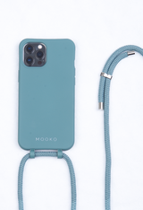 Ensemble coque silicone Océan + cordon modulable Lagoon