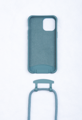 Ensemble coque silicone Océan + cordon modulable Lagoon