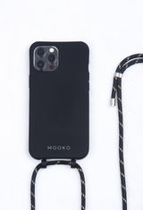 Ensemble coque silicone Night Fall + cordon modulable Sparkly